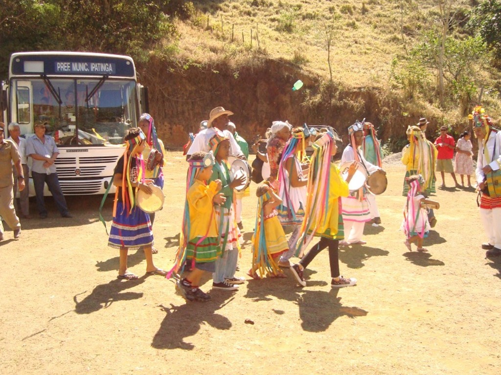 O Congado de Ipatinga é uma das mais antigas tradicionais rurais do município