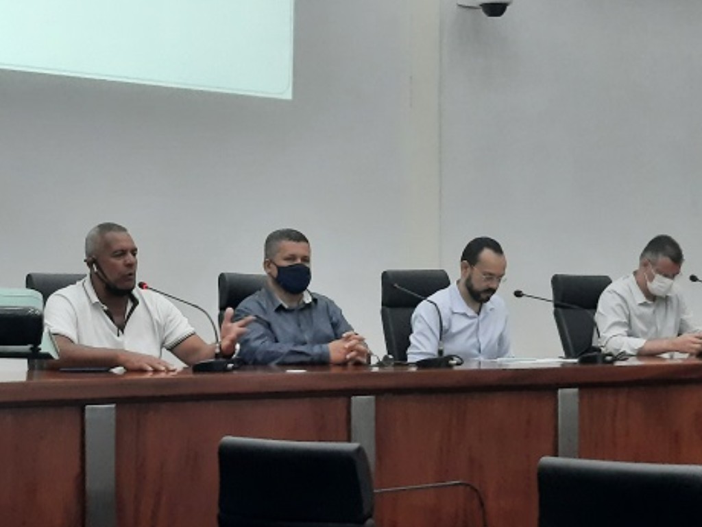 O secretário adjunto Argileu Alves destacou a importância do turismo como atividade econômica em Ipatinga