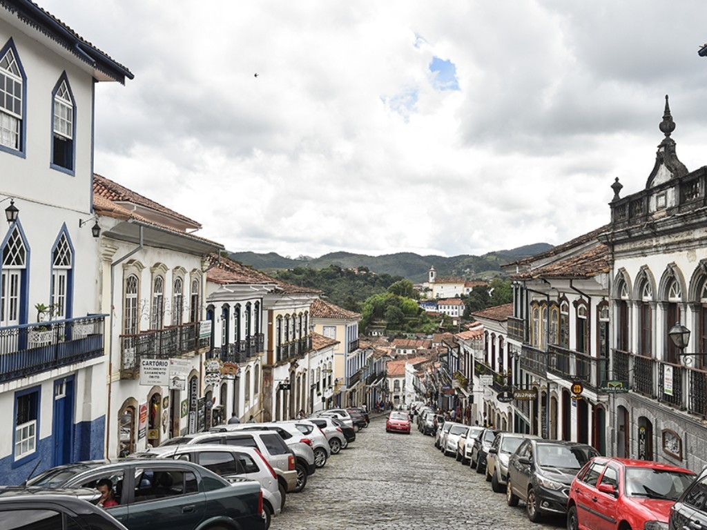 Rua da Direita, em Ouro Preto