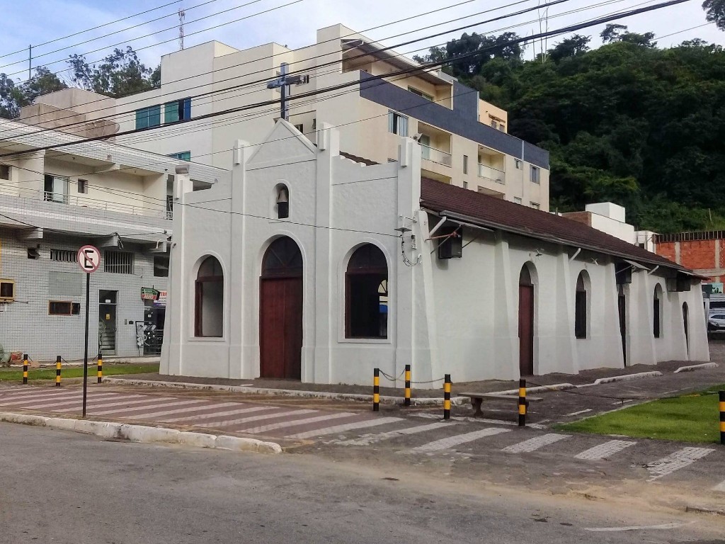 Igreja de São José, em Acesita, região hoje chamada de Centro-Norte
