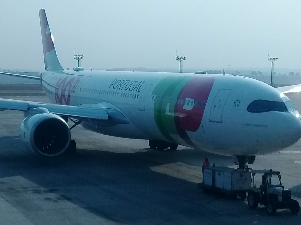 Os voos de BH para Portugal parte do Aeroporto de Confins