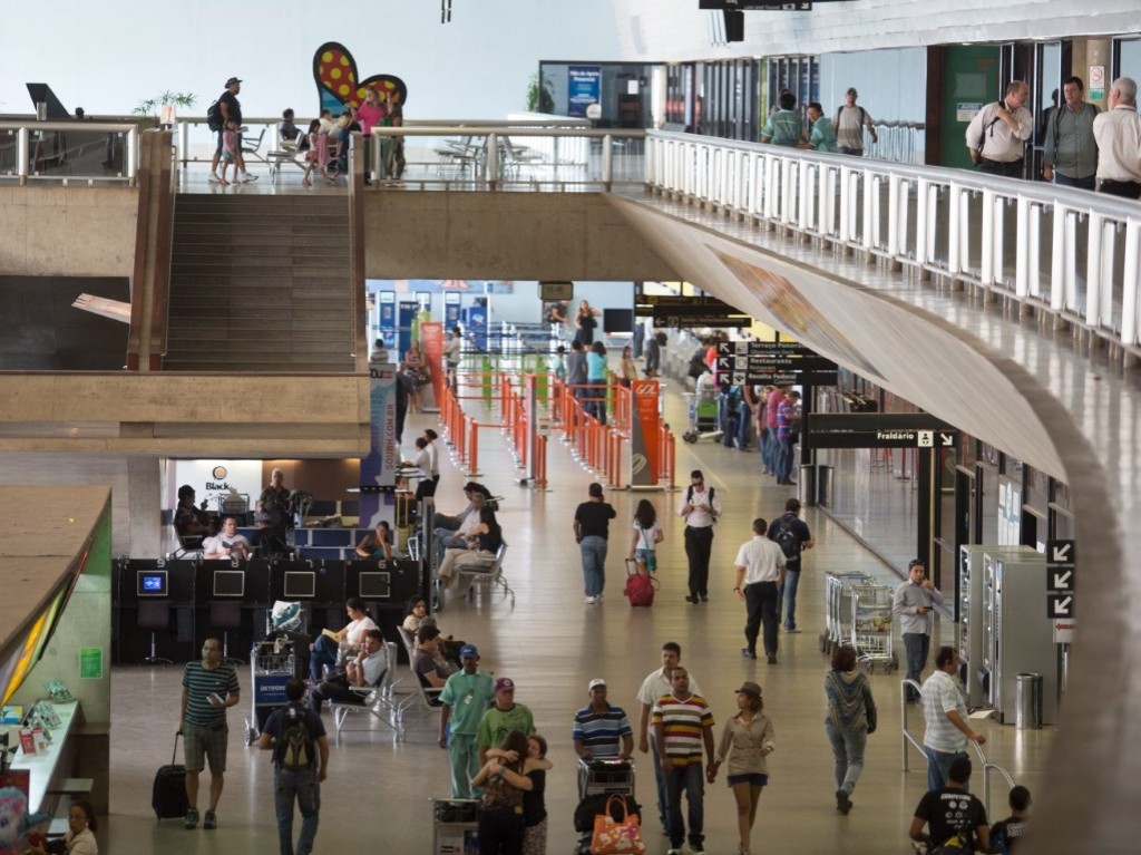 No primeiro bimestre de 2024, o Aeroporto de Confins registrou um aumento de 5,3% em relação ao mesmo período do ano anterior