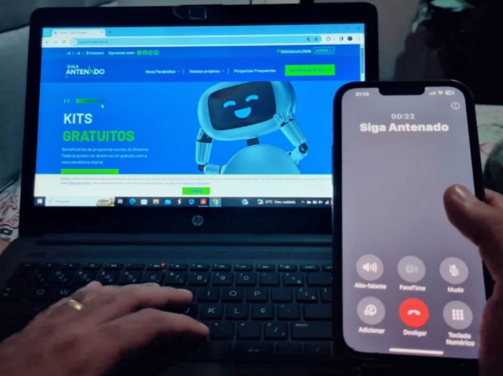 Além do agendamento pelo site e por ligação, o atendimento da Siga Antenado passa a ser feito pelo WhatsApp