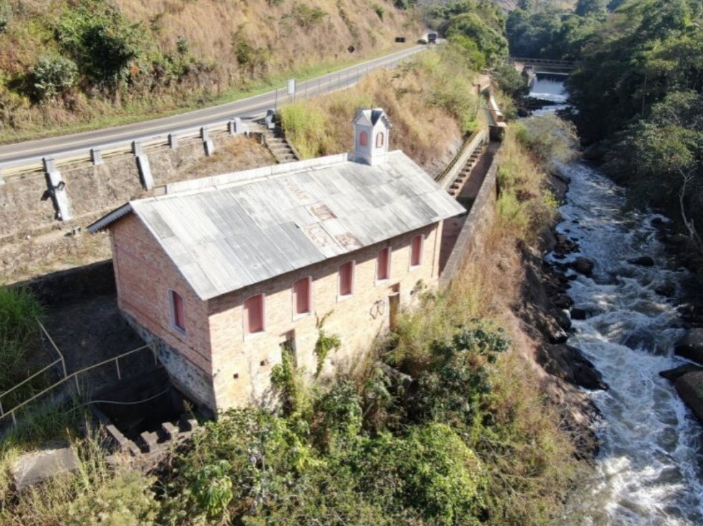 Usina de Marmelos, em Juiz de Fora