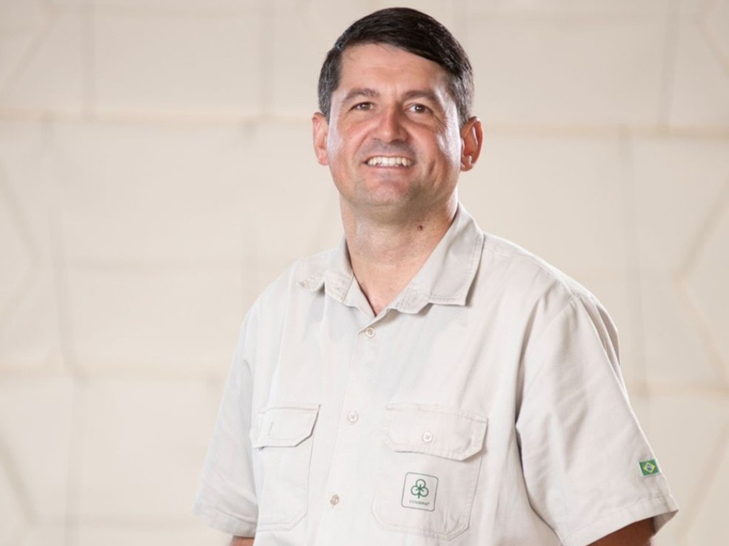 Edson Valgas possui trajetória consolidada em projetos socioambientais e relacionamento com as comunidades.